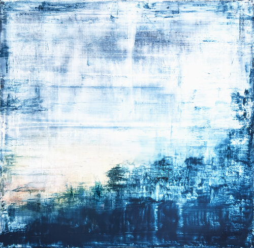 Arctic Sunrise par Robert Tillberg, Peinture en vente sur Singulart