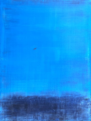 Deep Blues par Robert Tillberg, Peinture en vente sur Singulart