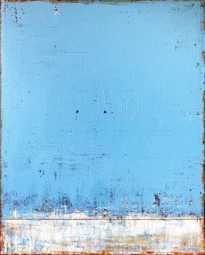 Uncovering par Robert Tillberg, Peinture en vente sur Singulart