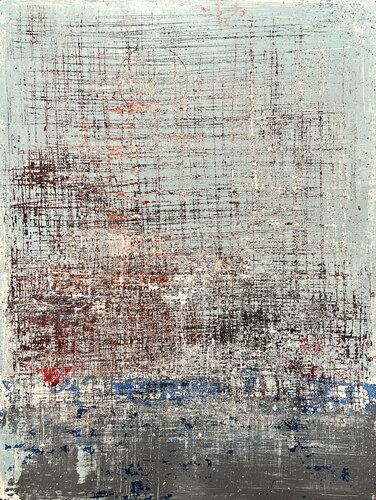 Blooming By The Water par Robert Tillberg, Peinture en vente sur Singulart