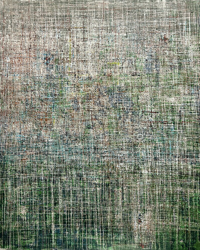 In The Garden par Robert Tillberg, Peinture en vente sur Singulart