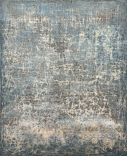 Connected par Robert Tillberg, Peinture en vente sur Singulart