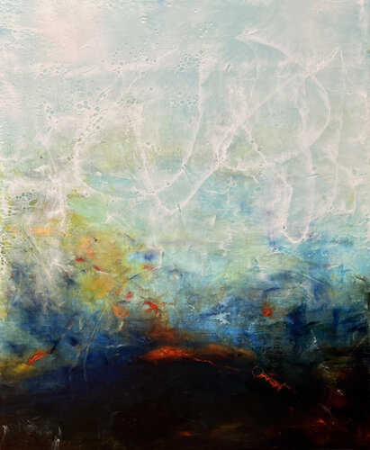 Getting Things Started di Robert Tillberg, Pittura in vendita su Singulart