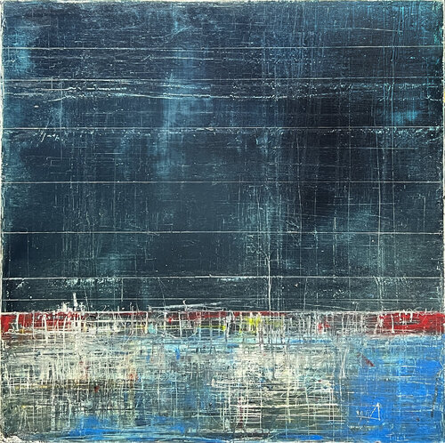 To The Bottom Of It par Robert Tillberg, Peinture en vente sur Singulart