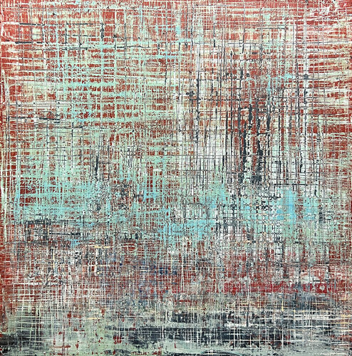 Stuck In The Past par Robert Tillberg, Peinture en vente sur Singulart