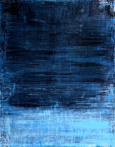 Blue Blue par Robert Tillberg, Peinture en vente sur Singulart