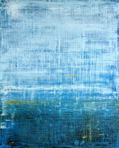 Spring Showers par Robert Tillberg, Peinture en vente sur Singulart