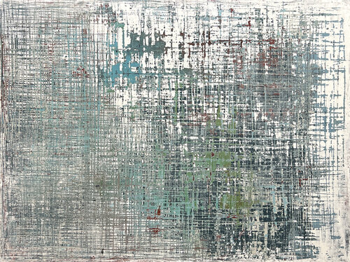 Crossed Out par Robert Tillberg, Peinture en vente sur Singulart