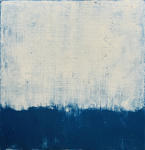 Shedding The Blues par Robert Tillberg, Peinture en vente sur Singulart