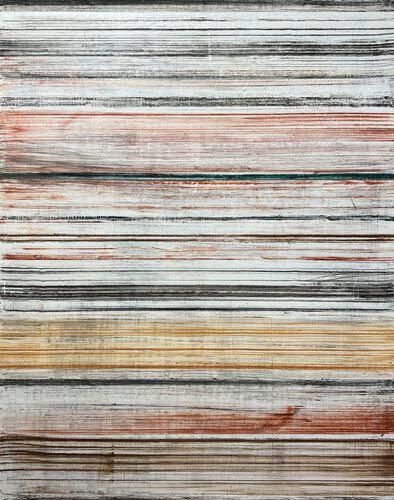 Revisiting Lines Of Autumn par Robert Tillberg, Peinture en vente sur Singulart