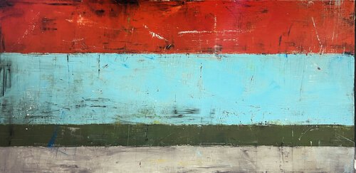 Many Many Hard Years par Robert Tillberg, Peinture en vente sur Singulart