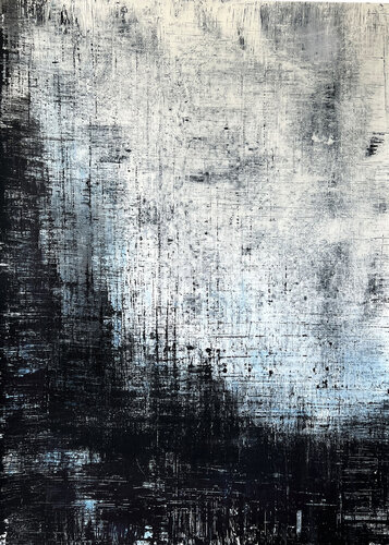 Between par Robert Tillberg, Peinture en vente sur Singulart