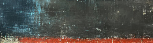 The Long Haul par Robert Tillberg, Peinture en vente sur Singulart