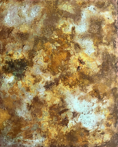 Colored By Time par Robert Tillberg, Peinture en vente sur Singulart