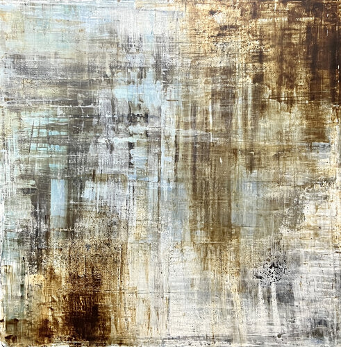 Sifting Sand par Robert Tillberg, Peinture en vente sur Singulart