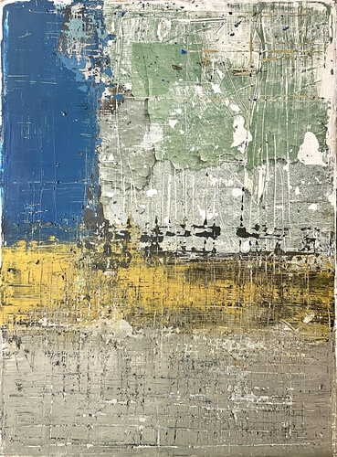 All Patched Up par Robert Tillberg, Peinture en vente sur Singulart