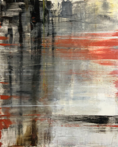 Crossing Contrasts par Robert Tillberg, Peinture en vente sur Singulart