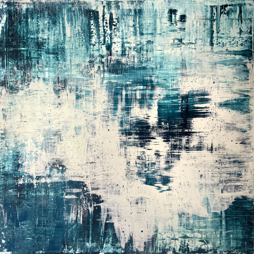 Shifting par Robert Tillberg, Peinture en vente sur Singulart