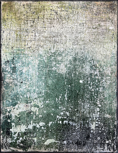 Deconstructing Greens par Robert Tillberg, Peinture en vente sur Singulart