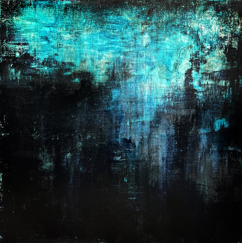 Shadows Of The Night par Robert Tillberg, Peinture en vente sur Singulart