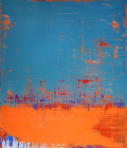 Reflecting The Sun Giclee' von Robert Tillberg, Druck kaufen auf Singulart