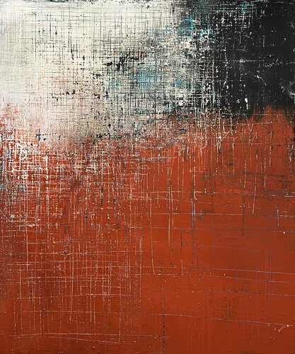 Runoff par Robert Tillberg, Peinture en vente sur Singulart