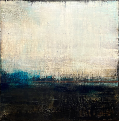 Across The Way par Robert Tillberg, Peinture en vente sur Singulart