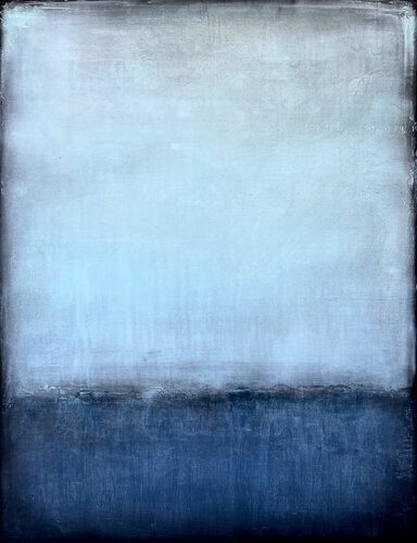 Blue & Lonesome Again Giclee' von Robert Tillberg, Druck kaufen auf Singulart