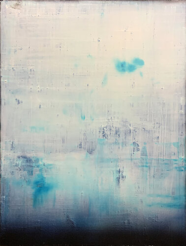 Blue Magic par Robert Tillberg, Peinture en vente sur Singulart