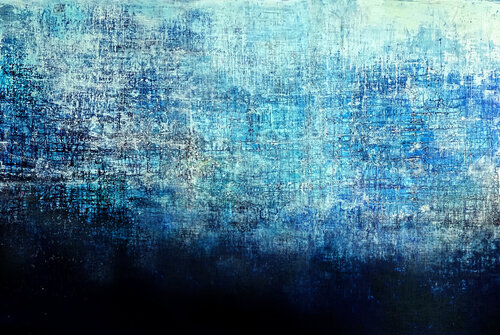 A Blue Beginning par Robert Tillberg, Peinture en vente sur Singulart
