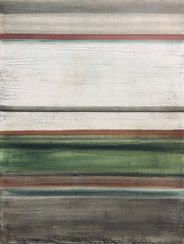 Vintage Stripes par Robert Tillberg, Peinture en vente sur Singulart