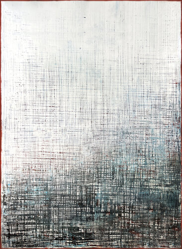 Winter's Brewing par Robert Tillberg, Peinture en vente sur Singulart