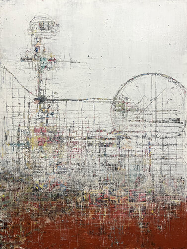A Day At The Theme Park von Robert Tillberg, Malerei kaufen auf Singulart