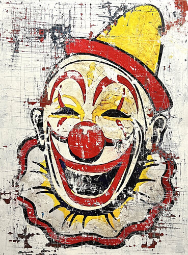 Not So Funny Anymore par Robert Tillberg, Peinture en vente sur Singulart