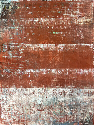 Red Antiquity par Robert Tillberg, Peinture en vente sur Singulart