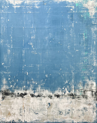 Urban Blues von Robert Tillberg, Malerei kaufen auf Singulart