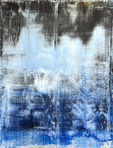 A Rush Of Blue von Robert Tillberg, Malerei kaufen auf Singulart
