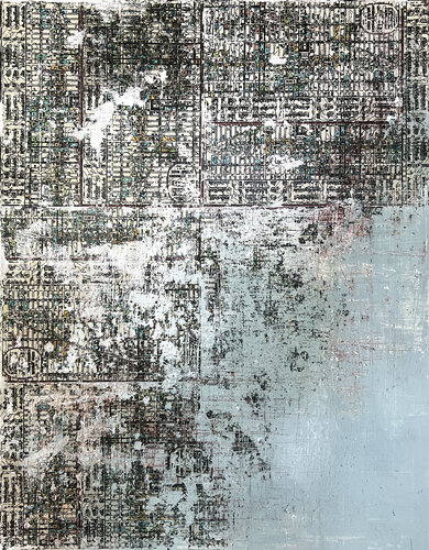 Geographical Error de Robert Tillberg, Pintura a la venta en Singulart
