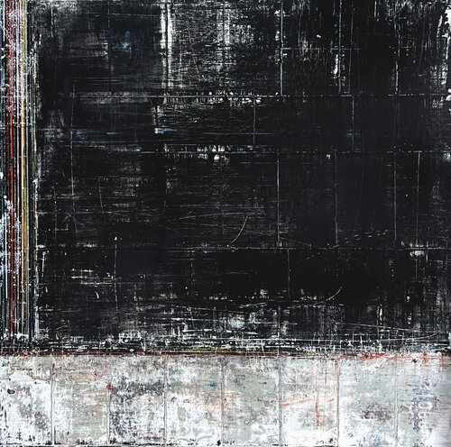 Retrofitted by Robert Tillberg, Painting for Sale on Singulart