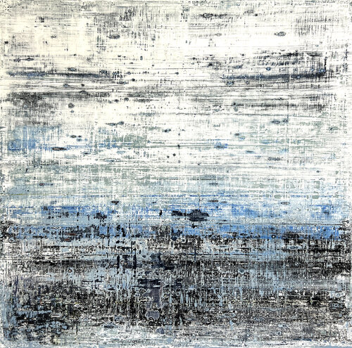 Remnants Of Winter par Robert Tillberg, Peinture en vente sur Singulart