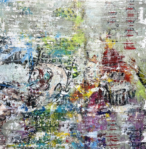 Lunacy von Robert Tillberg, Malerei kaufen auf Singulart