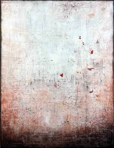 Urban Poppies par Robert Tillberg, Peinture en vente sur Singulart