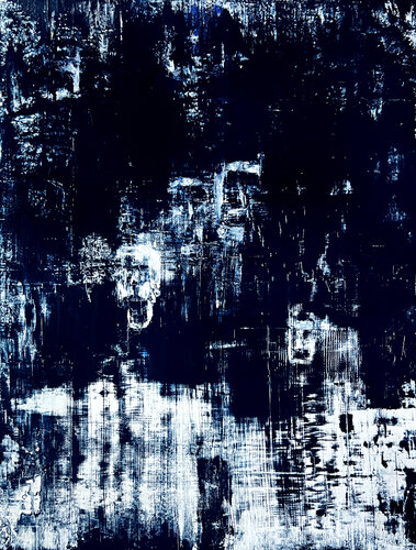 Creatures Of The Night par Robert Tillberg, Peinture en vente sur Singulart