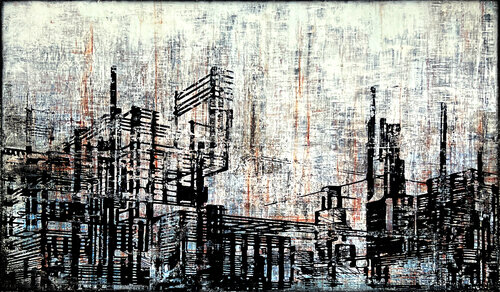 From The Ground Up di Robert Tillberg, Pittura in vendita su Singulart
