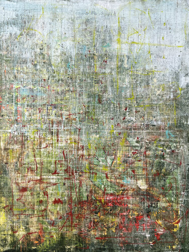 Once Upon A Garden von Robert Tillberg, Malerei kaufen auf Singulart