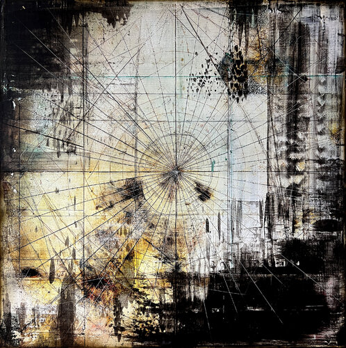 Trapped In Time di Robert Tillberg, Pittura in vendita su Singulart