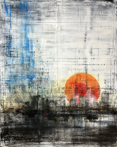 Late Afternoon von Robert Tillberg, Malerei kaufen auf Singulart