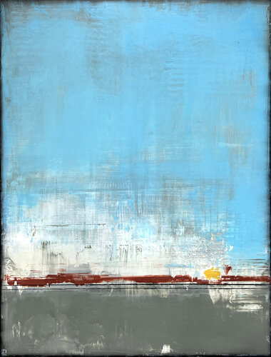 Simple Horizon von Robert Tillberg, Malerei kaufen auf Singulart