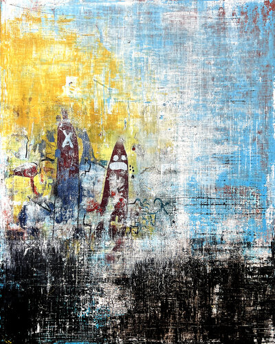 Tweedledee & Tweedledum von Robert Tillberg, Malerei kaufen auf Singulart