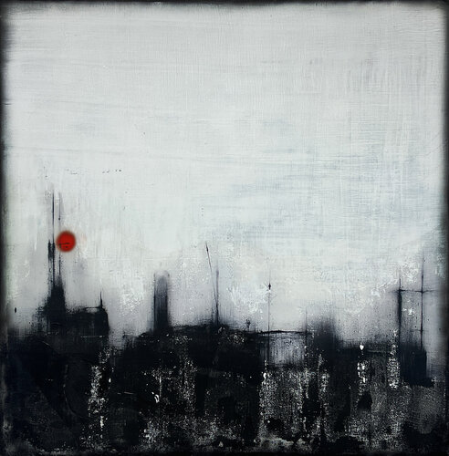 Falling Sun von Robert Tillberg, Malerei kaufen auf Singulart